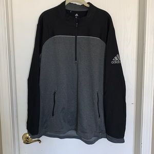 Adidas Golf quarter zip XL